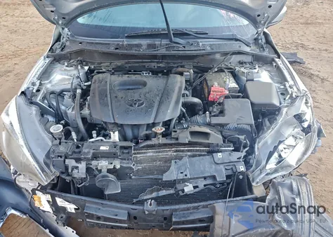 2019 Toyota Yaris L из США, поврежденный, VIN 3MYDLBYV6KY526678